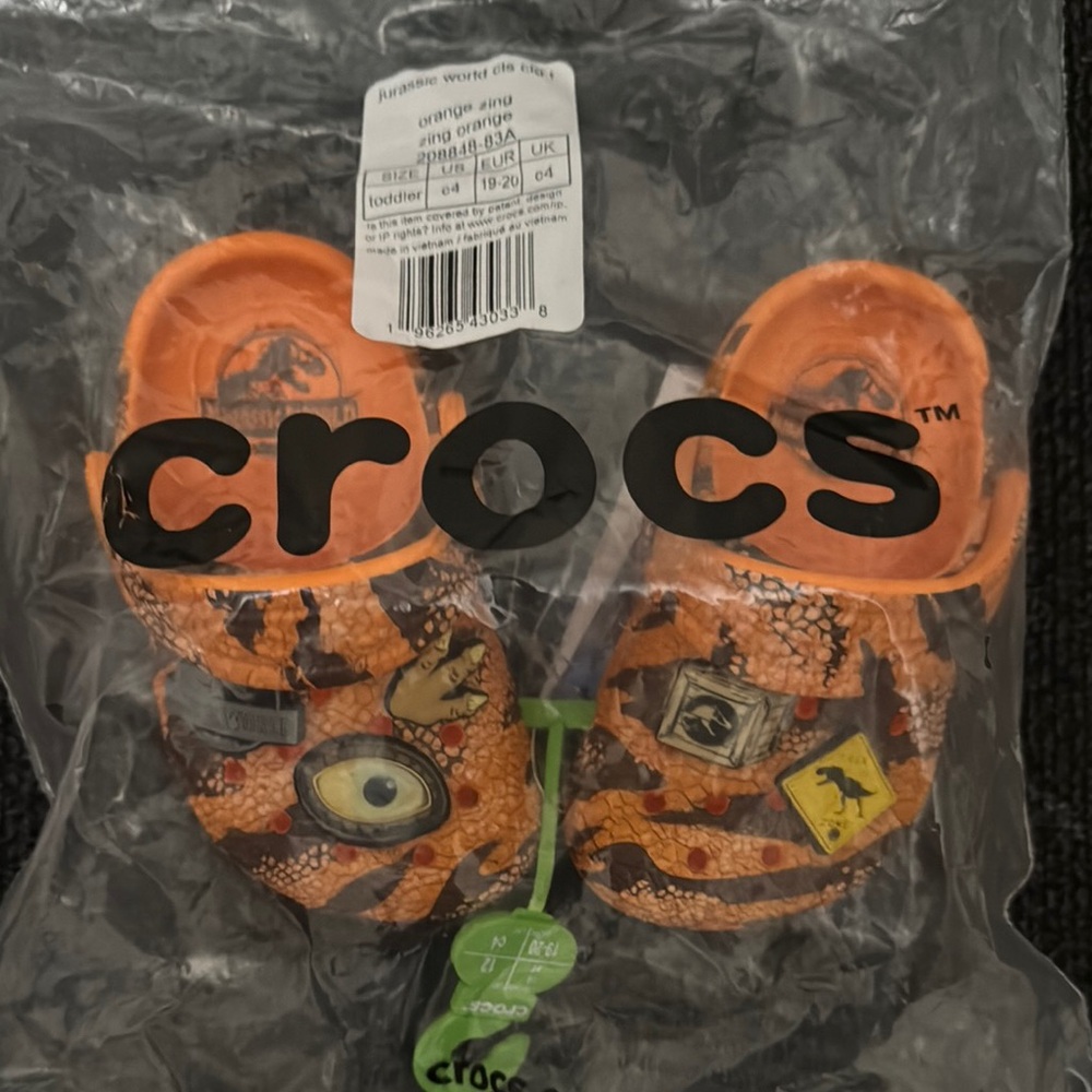 Crocs toddler Jurassic World - Collection
